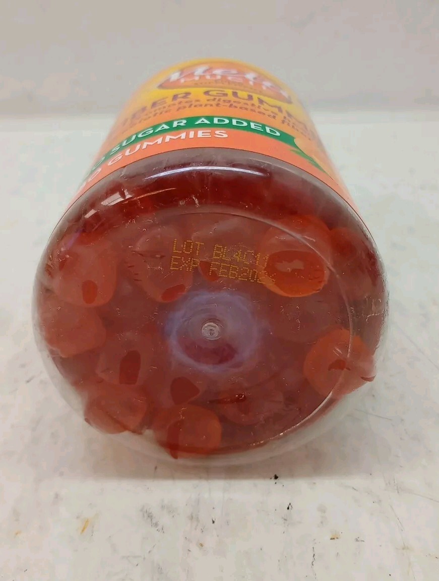 Metamucil Fiber Gummies, No Sugar Added, 180 Gummies