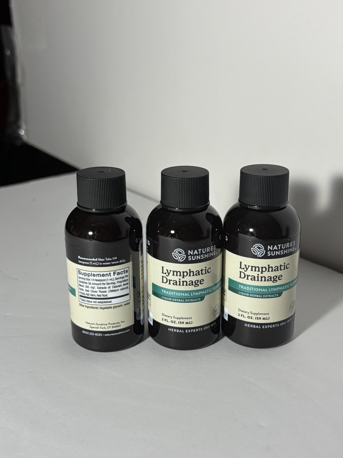 Nature’s Sunshine Lymphatic Support Liquid Herbal Extract Echinacea 2 fl oz