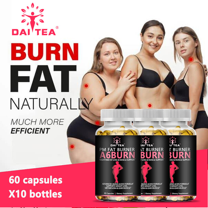 PM Fat Burner A6BURN Boosts Metabolism and Supports Weight Loss