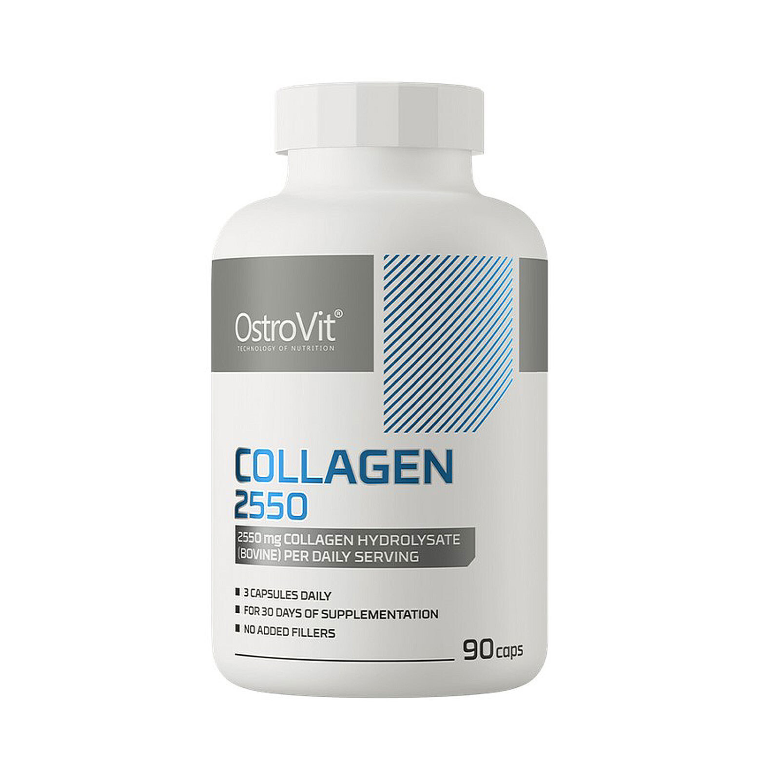 COLLAGEN – 90-180 Caps- 2550mg -Healthy beautiful appearance, bones, nails, hair