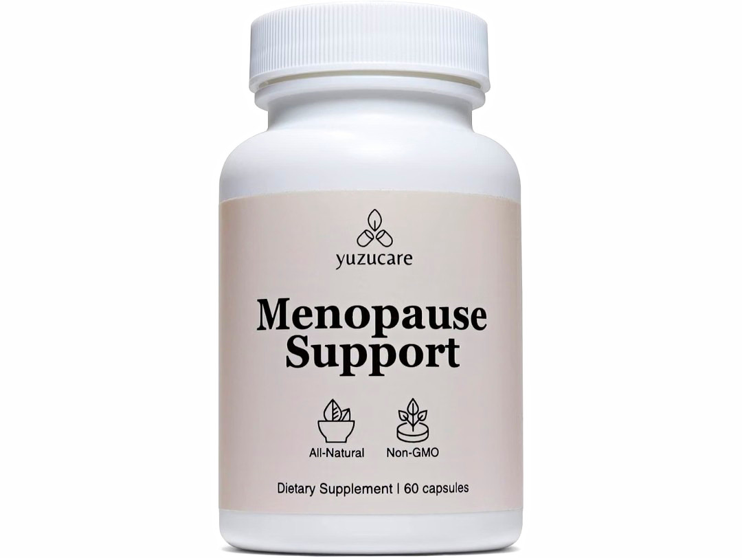 yuzucare Menopause Support Capsules 60 Count All Natural Non-GMO