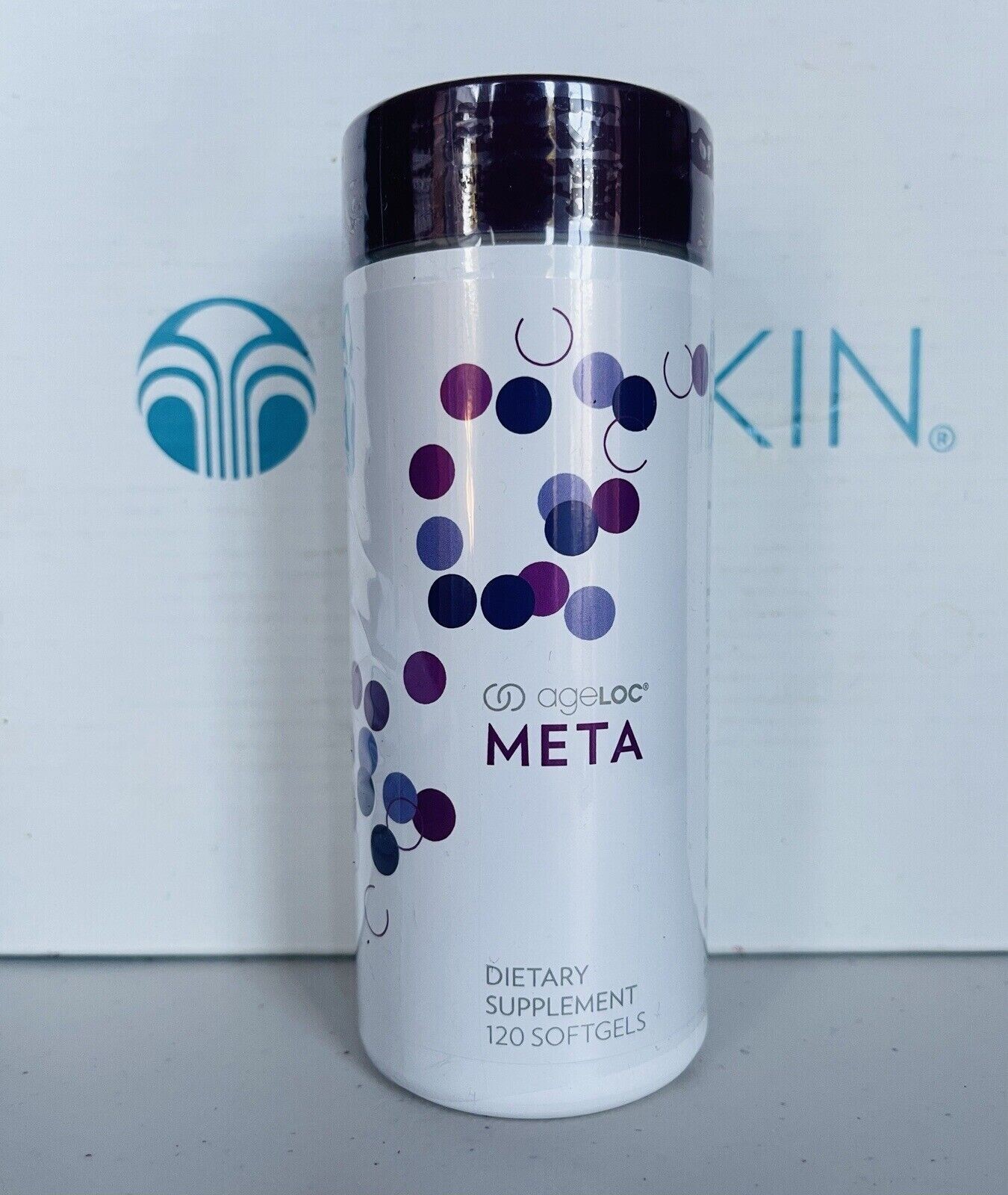 Nu Skin Pharmanex AgeLoc Meta Healty Metabolism 120 Gels New Stock Exp. 08/2024