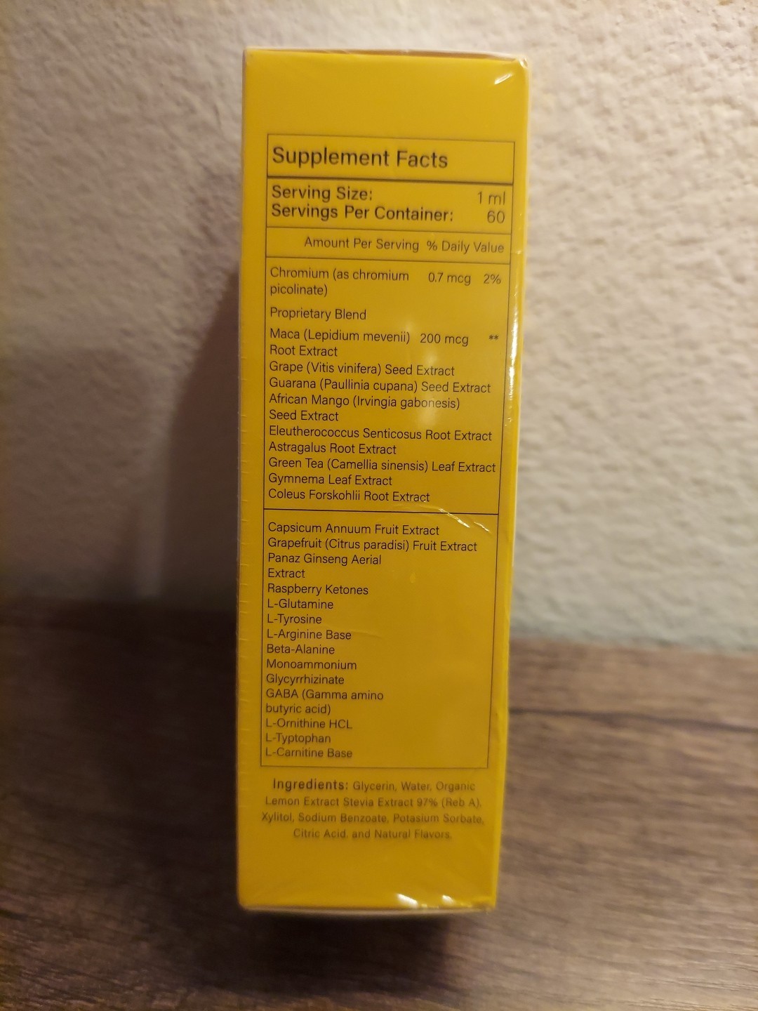 Bari Drops – Dietary Supplement – 2oz bottle