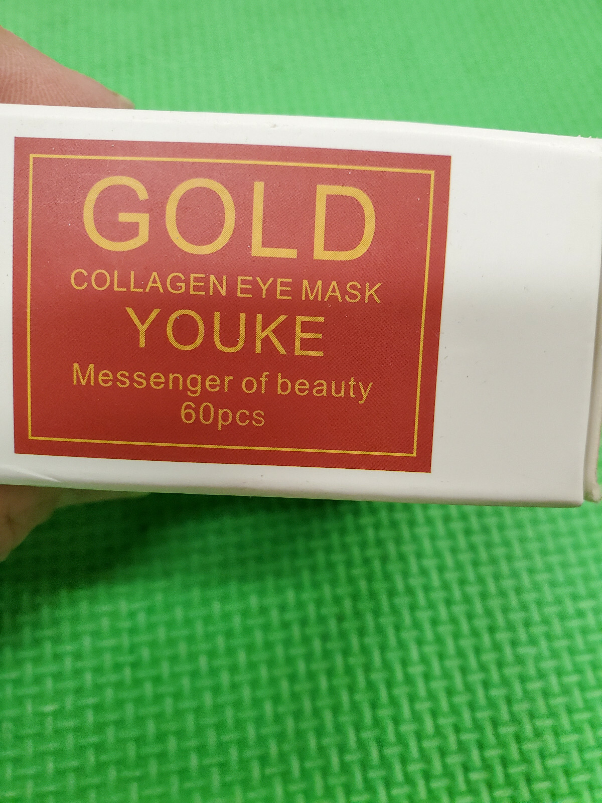 30 Pairs of New 24K Gold Crystal Collagen Eye Mask