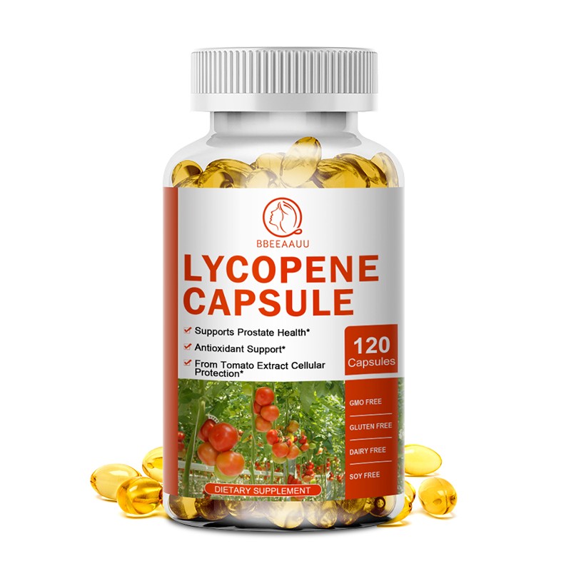 Lycopene 20mg Softgels – Prostate, Heart & Immune Support, Antioxidant, 120ct