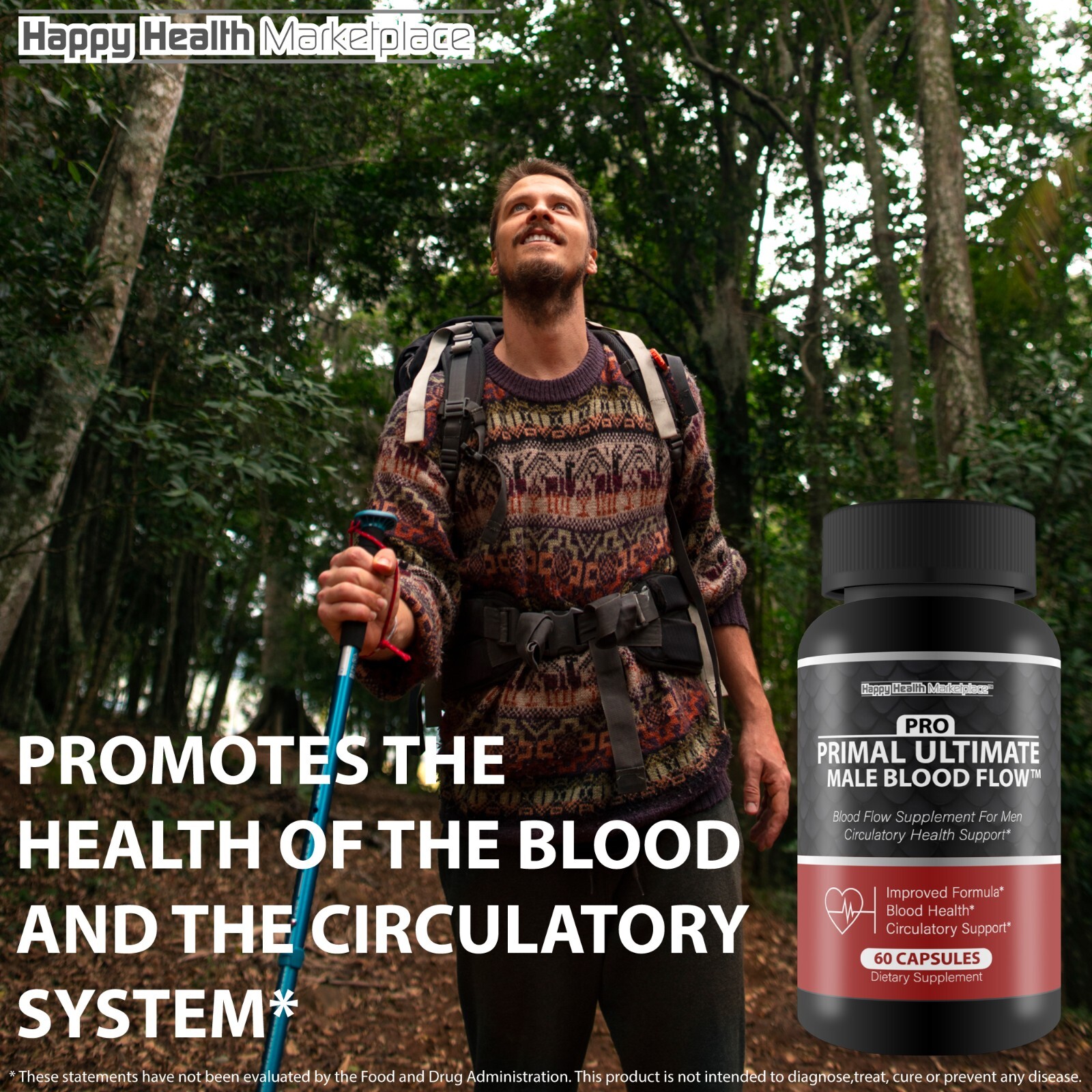 Pro Primal Ultimate Male Blood Flow – Our Best Advanced Blood Flow Supplement