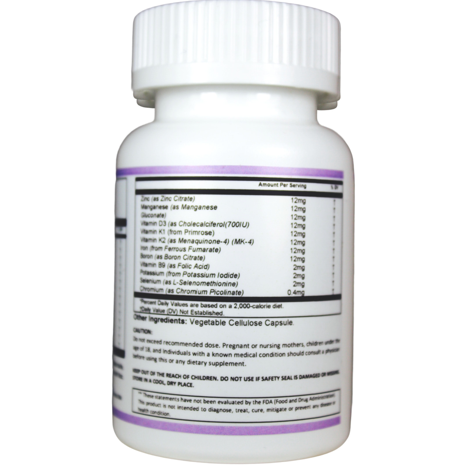 INCREASE ENERGY MULTI-VITAMIN, MULTI-MINERAL, 120 Capsules, Daily Dosage, power.