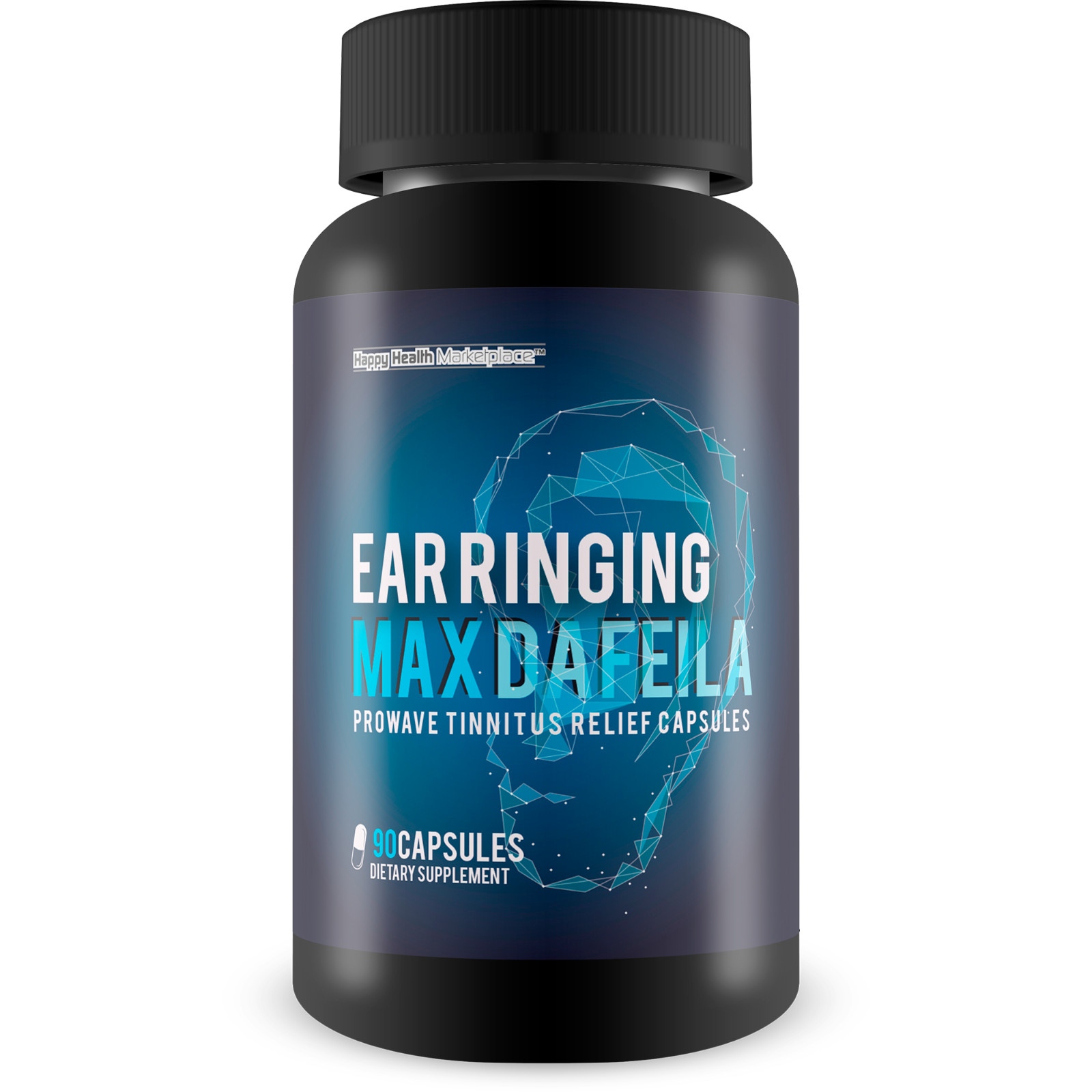 Ear Ringing Max Dafeila Prowave Tinnitus Relief Capsules – Our Best Ear Remedy