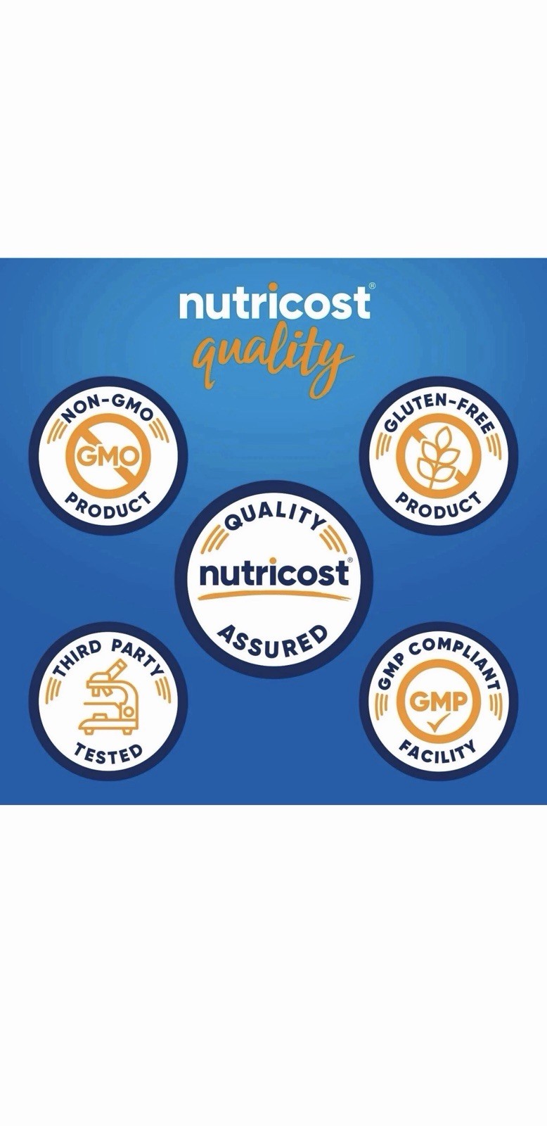 Nutricost Fenugreek Seed 1.350mg 240Capsules Gluten Free Non-GMO