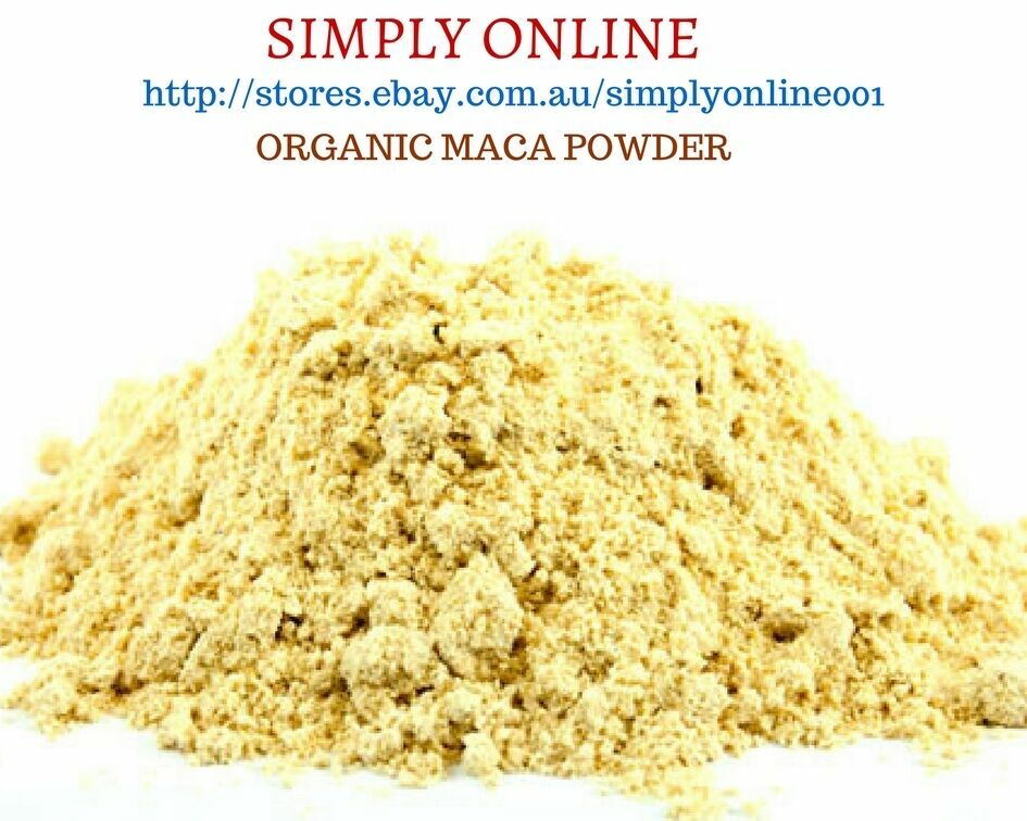 MACA ROOT POWDER ORGANIC – 500 Gram to 10 KG – Vacuum Packed – FREE POST