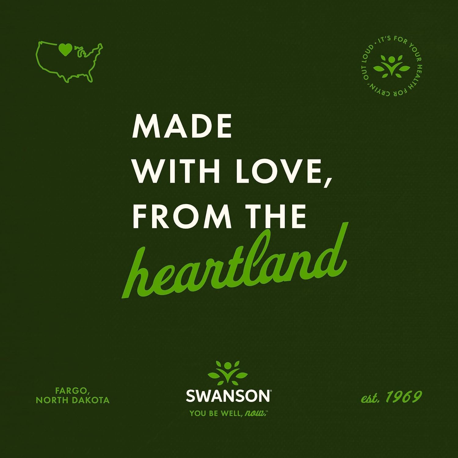 Swanson Spearmint Leaf Full Spectrum Digestive 60 Count (Pack of 2)