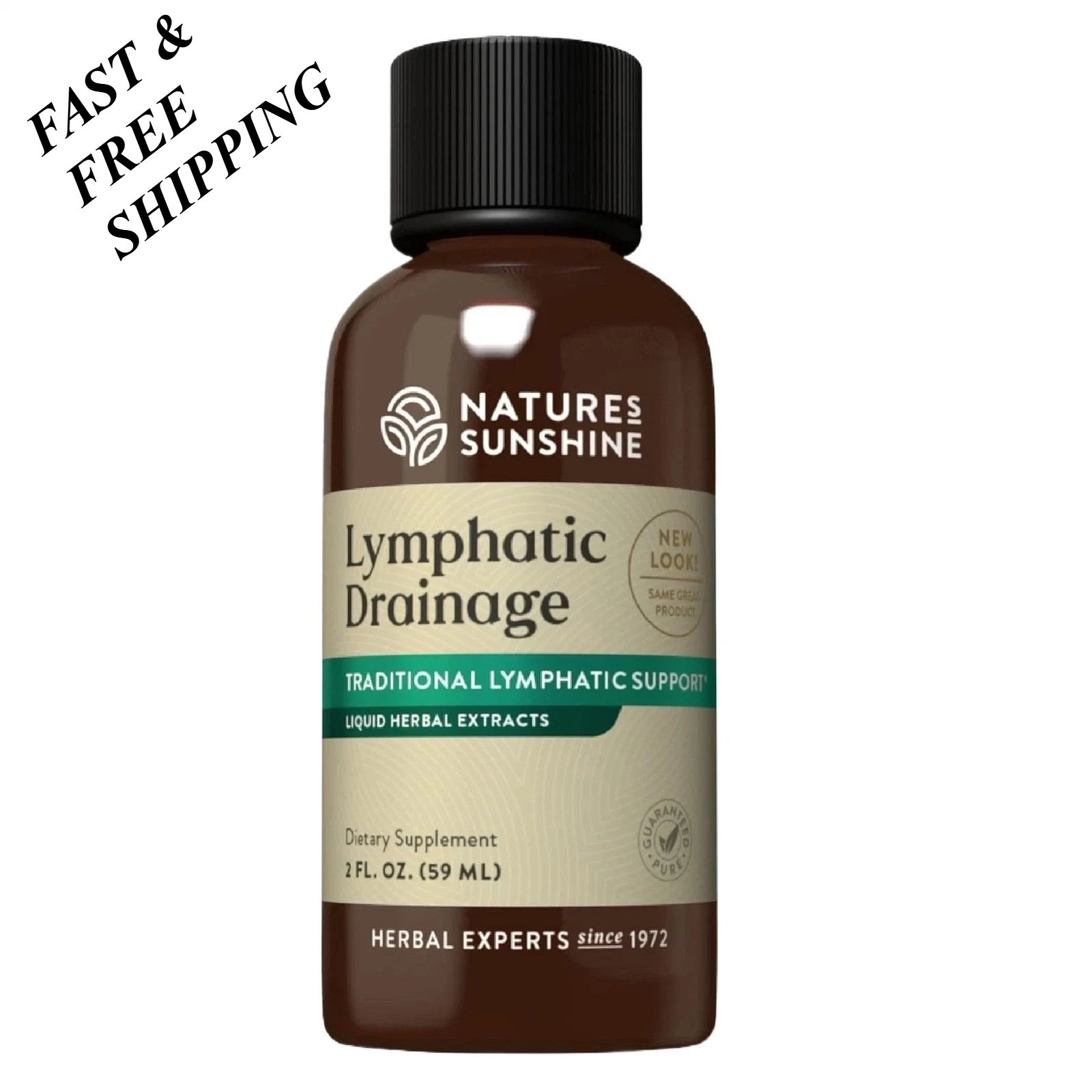 Nature’s Sunshine Lymphatic Drainage Supplement | Immune Support, Cleanse Detox