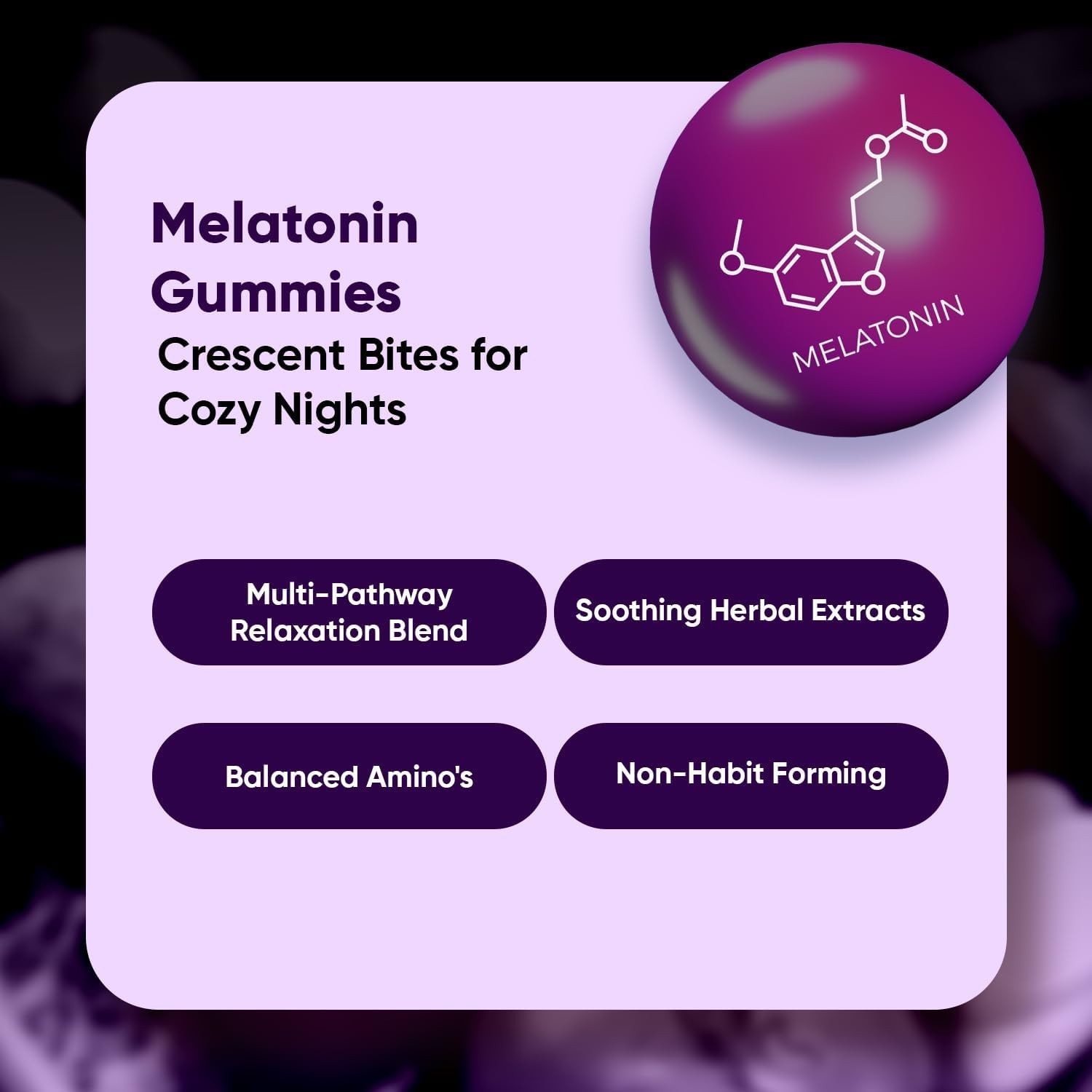 WeightWorld Melatonin 5mg Gummies 90 Count – Restful Sleep Support