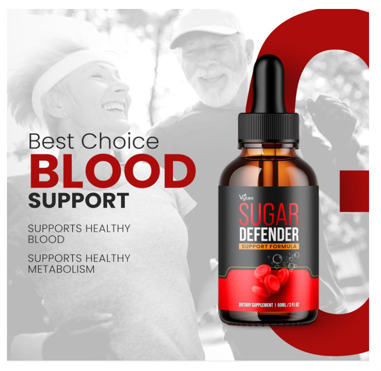 Sugar Defender, Sugar Defender Healthy Blood Sugar Support Supplement (2oz)