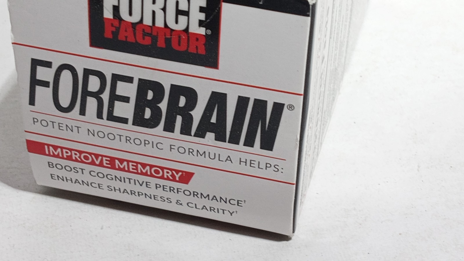 Force Factor Forebrain Nootropic Supplement for Memory & Cognitive Performance