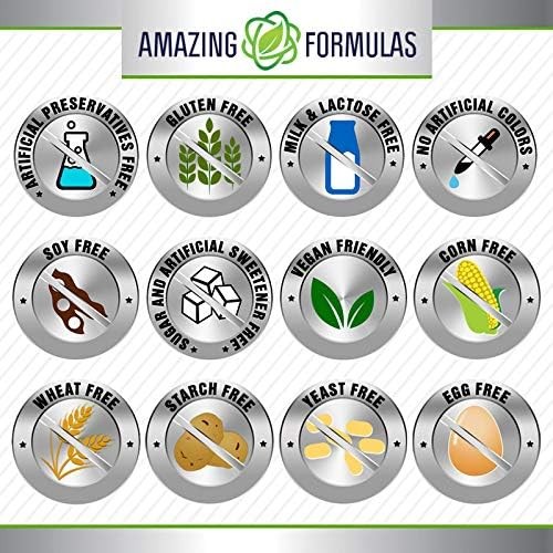 Amazing Formulas Micronized DHEA Supplement | 50 Mg per 180 Count (Pack of 1)