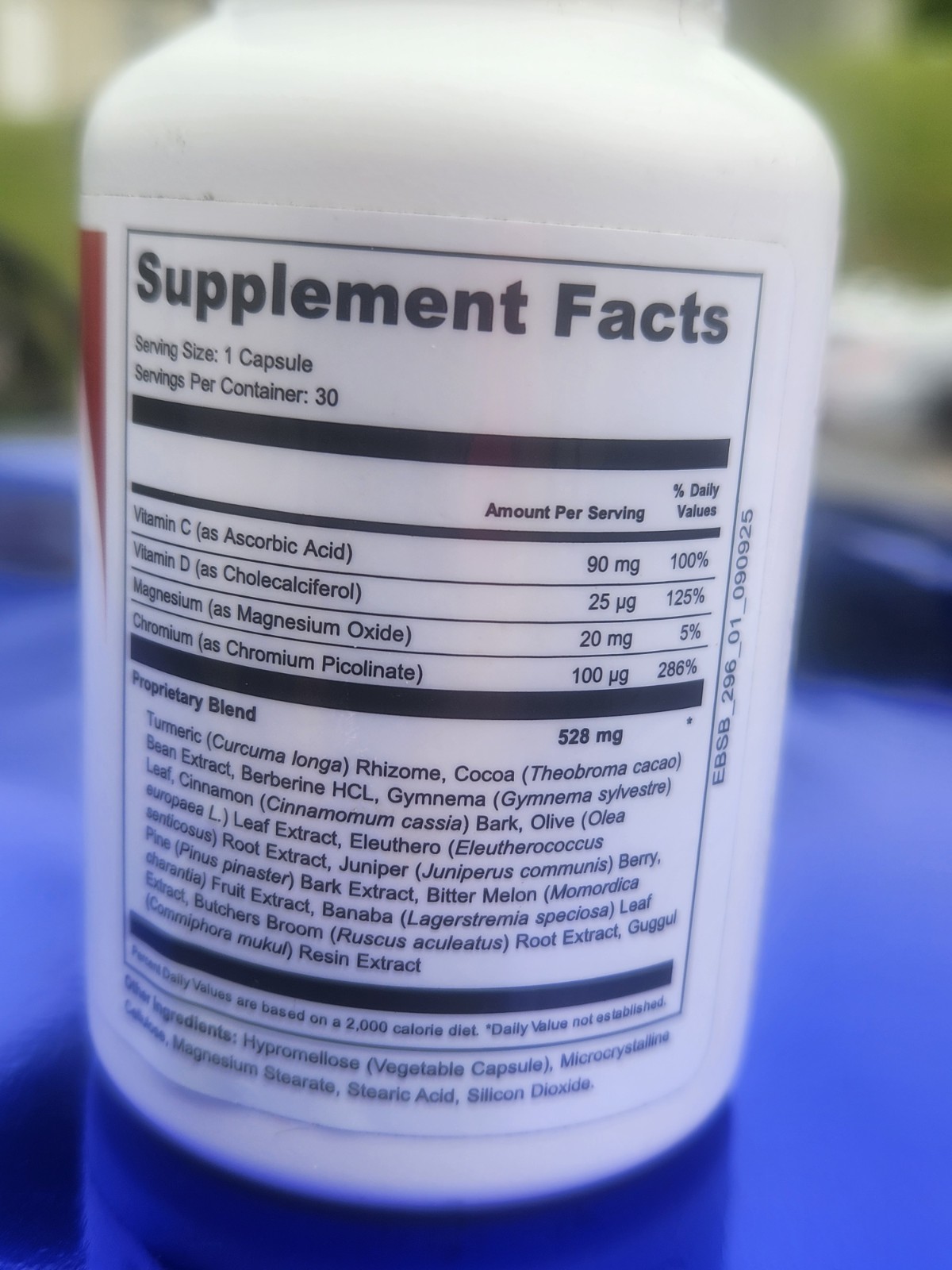 Free Sugar Plus Blood Health Support Dietary Supplement 60 Capsules