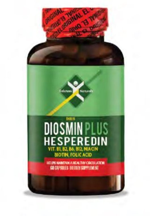 Diosmin & Hesperidin , Varicose Vein Treatment Leg Circulation 750mg