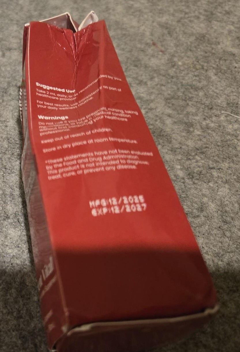 Cayenne Pepper Liquid Drops Dietary Supplement Exp 12/2027 2 fl oz