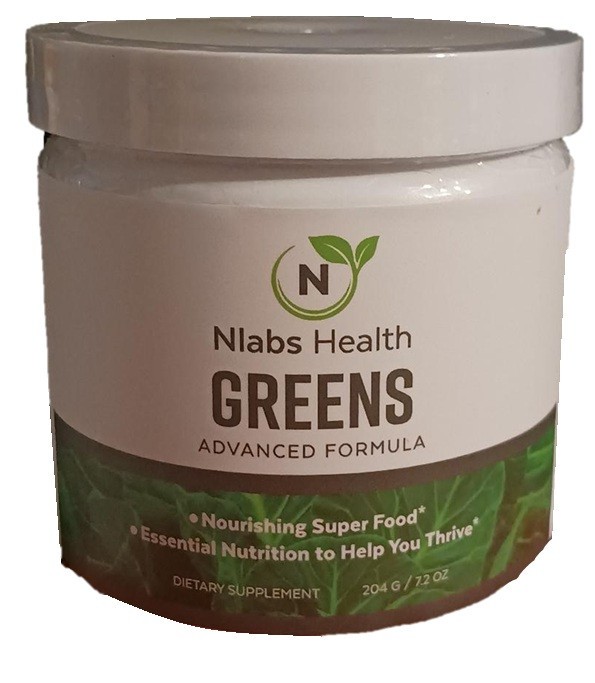 Nlabs Health GREENS Advanced Formula SUPER FOOD help you thrive *FREE SHIPPING*