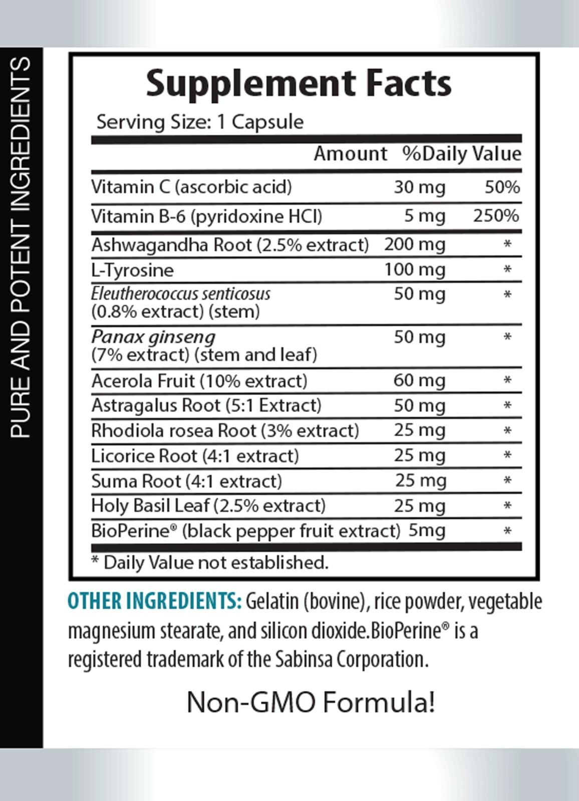 blood sugar supplements top – ADRENAL SUPPORT – brain food 3 BOTTLE