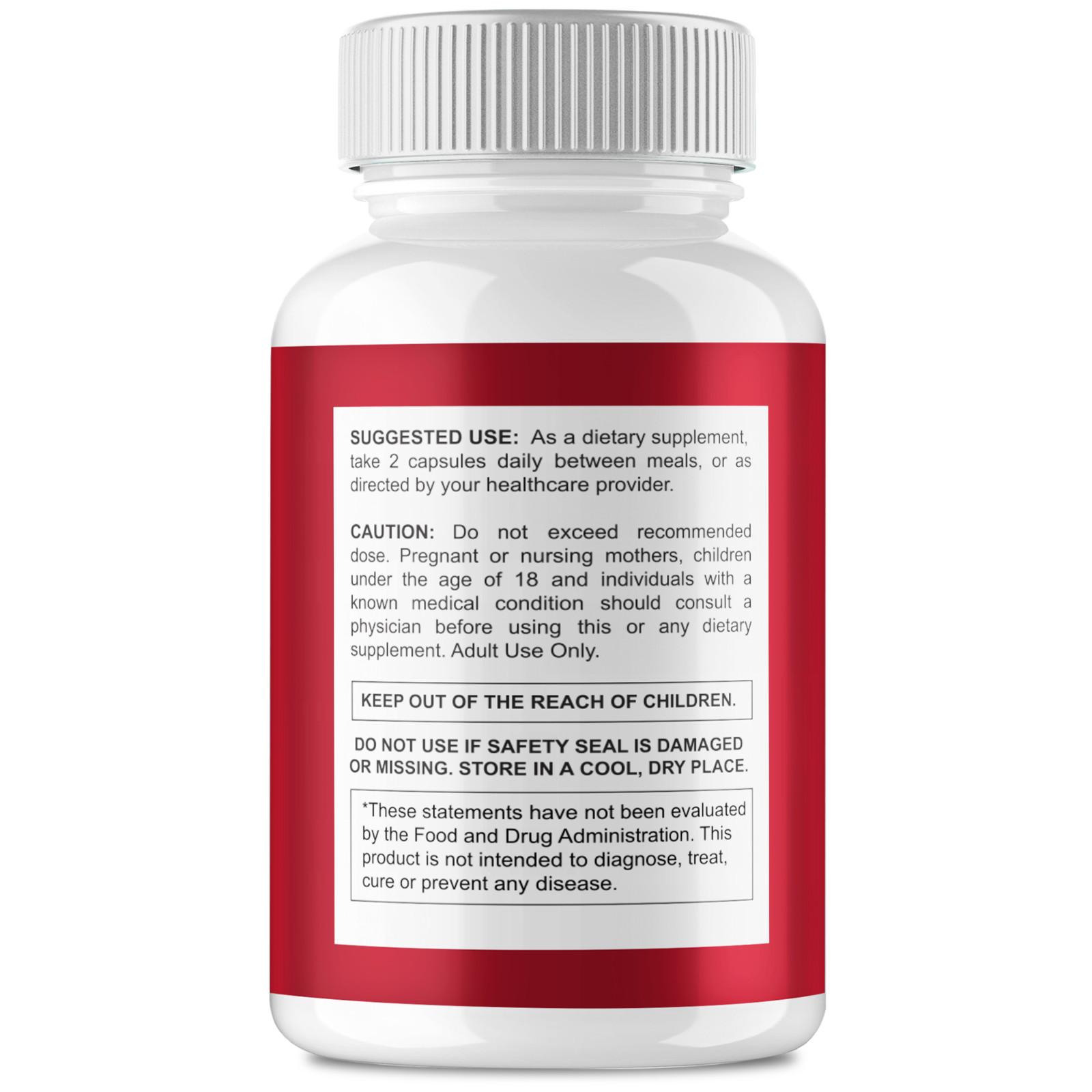 LipoJaro Capsules, Official Lipo Jaro Supplement Pills (2 Pack)