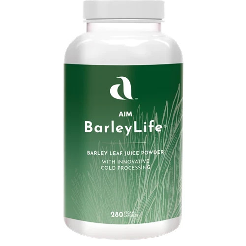 AIM BarleyLife Capsule 280ct Barley Grass 30 Day Supply (SHIPS DIRECT FROM AIM)
