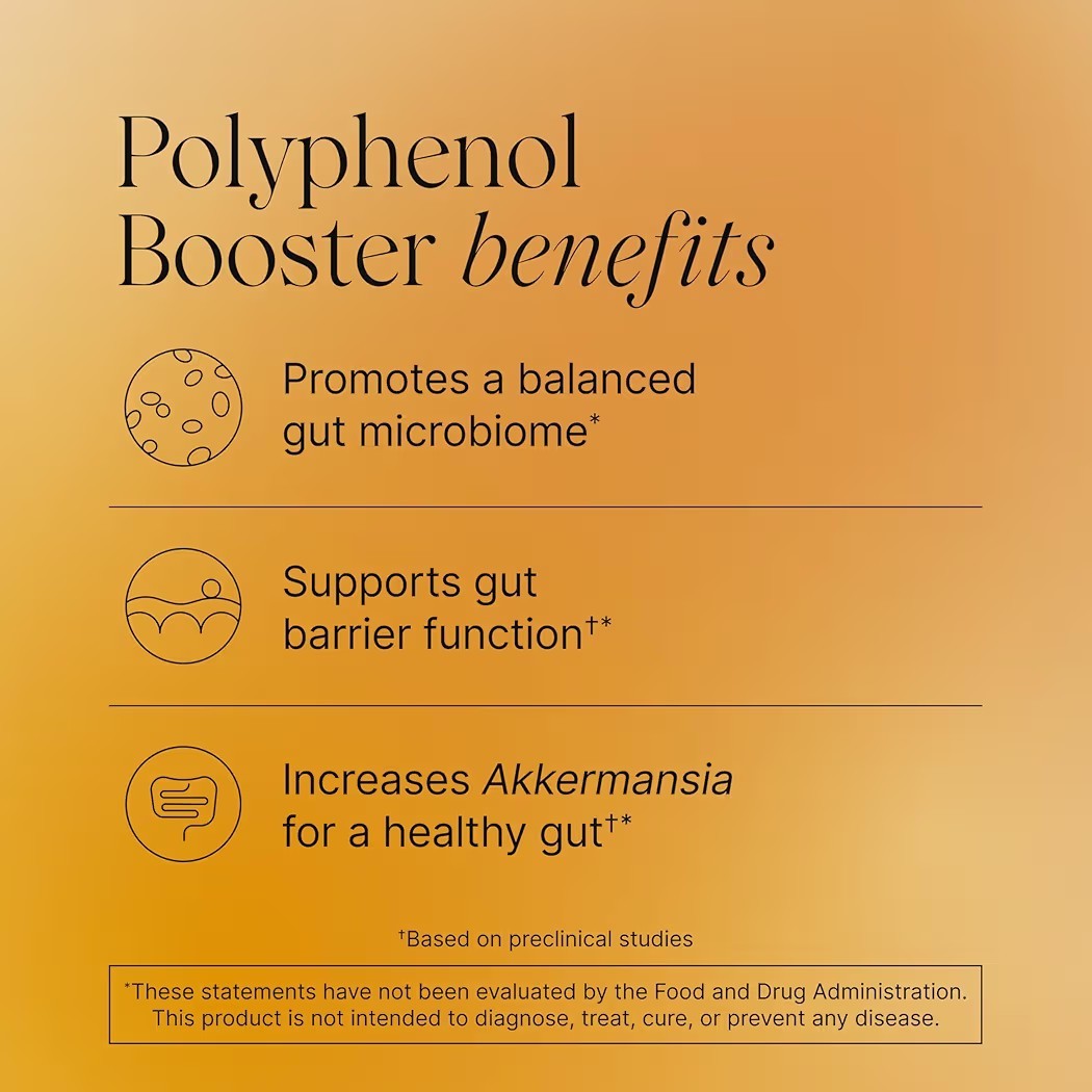 Pendulum Polyphenol Booster Dietary Supplement 1 Bottle Of 60 Capsules