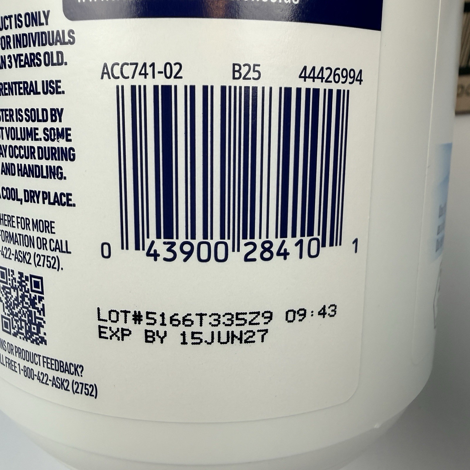 Nestle Beneprotein Protein Supplement Unflavored 8 oz Case 6 Count EXP 06/2027