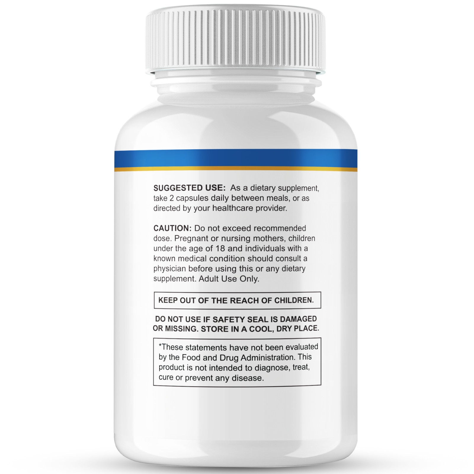 FloraNew Capsules, Official Flora New Supplement – Maximum Strength (3 Pack)