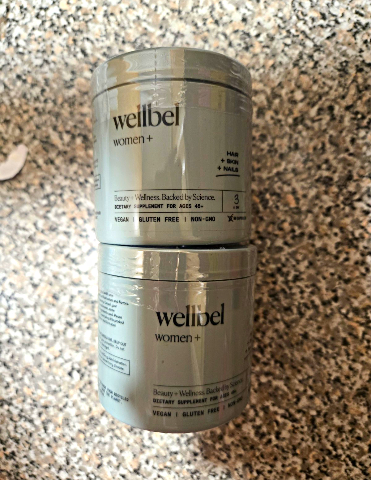 Wellbel Women+ Vegan Dietary Supplement for Hair Skin Nails (2)