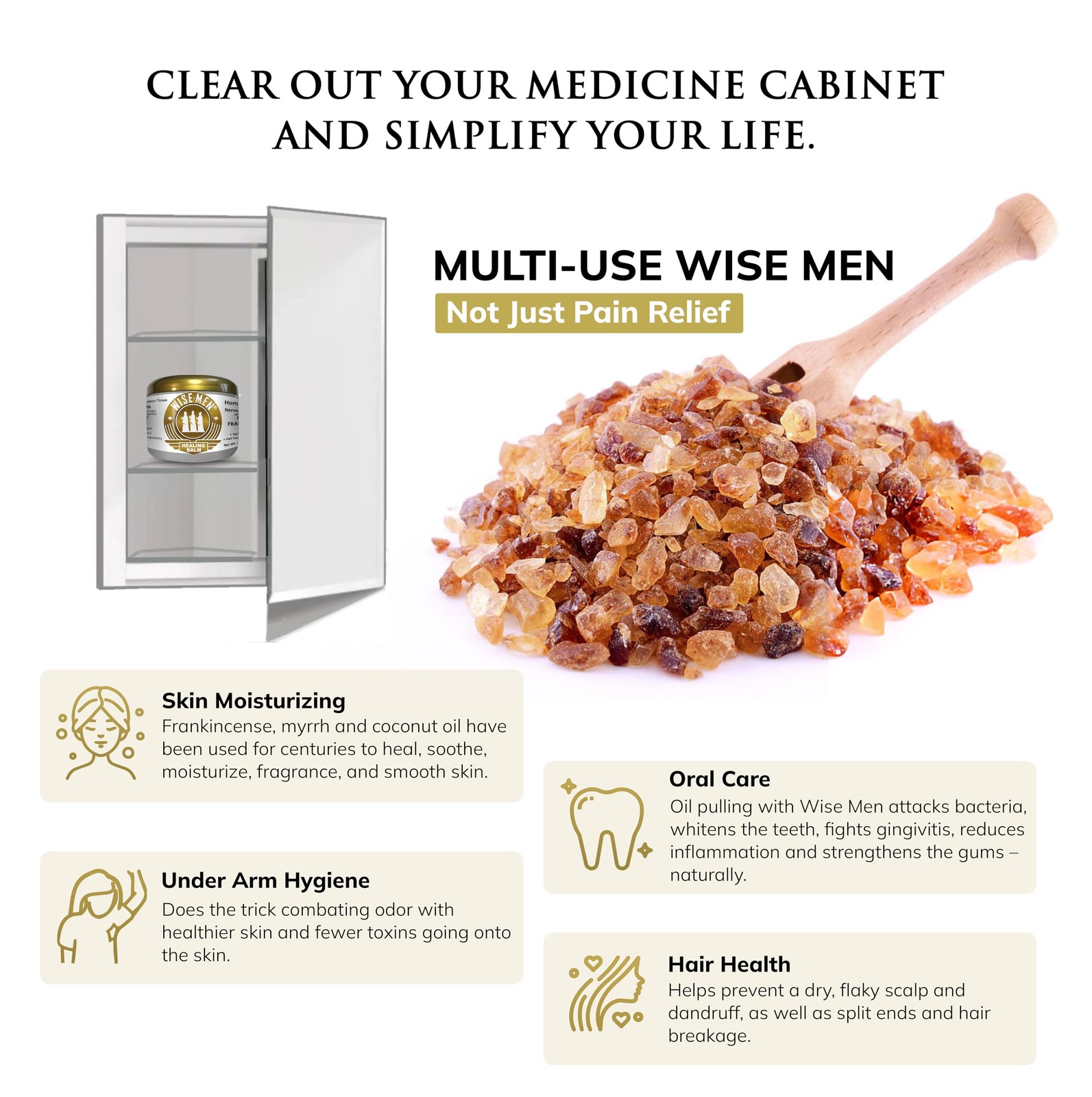 Balsamo Curativo Con Aceites Esenciales De Mirra E Incienso Para Neuropatia,
