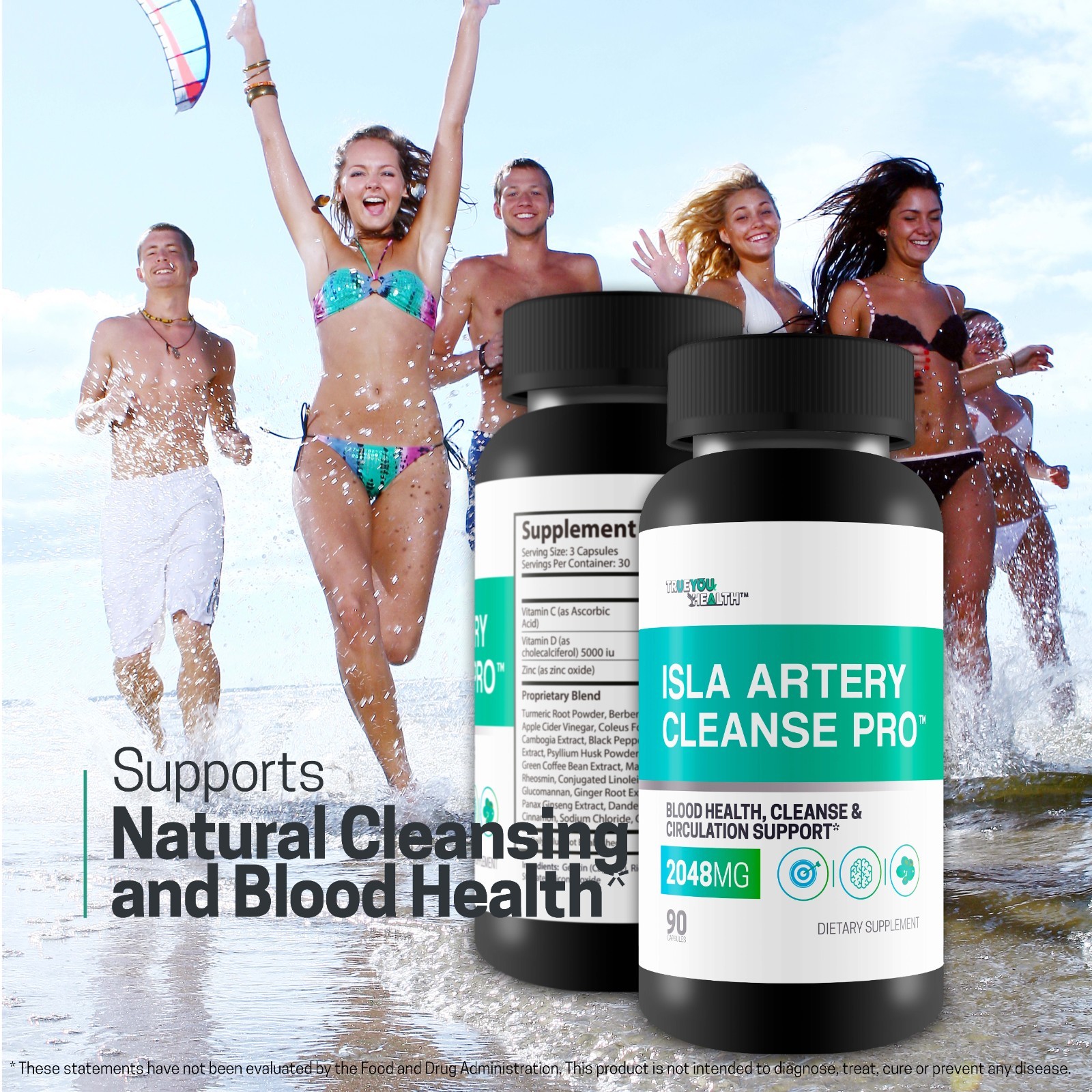 Isla Artery Cleanse Pro – Vein and Artery Cleanse Support – Best Blood Cleanse