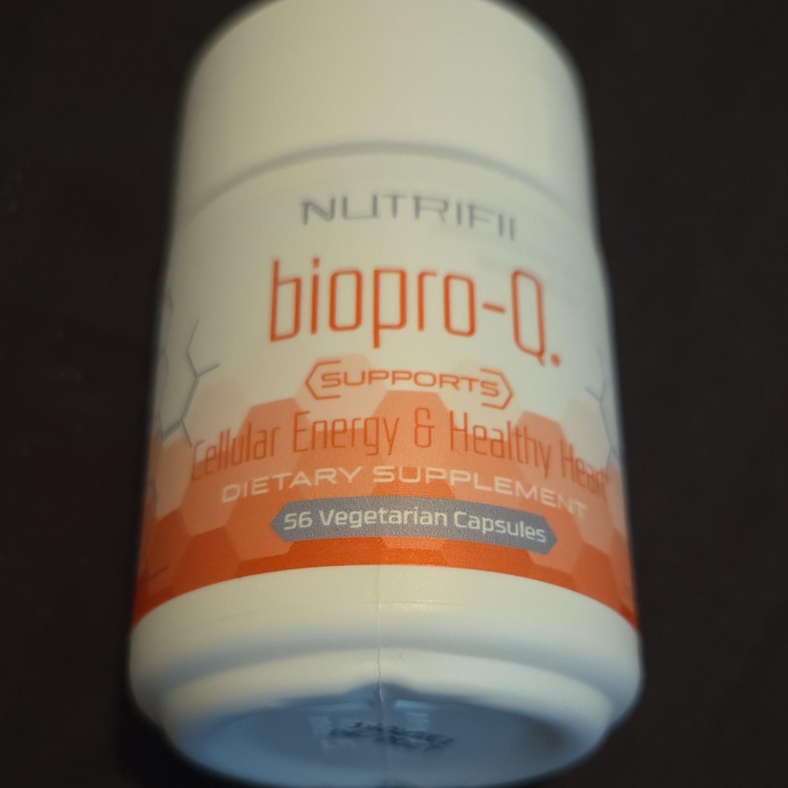 NUTRIFII biopro-Q 56 Vegetarian Capsules CoQ10 Cellular Energy Exp 06/2027