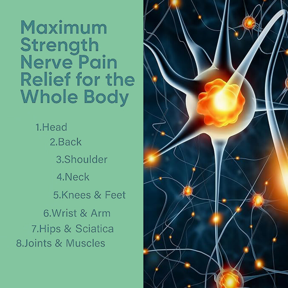 Nerve Savior Health Supplement Nerve Formula 60 Caps Blood Flow & Circulationt