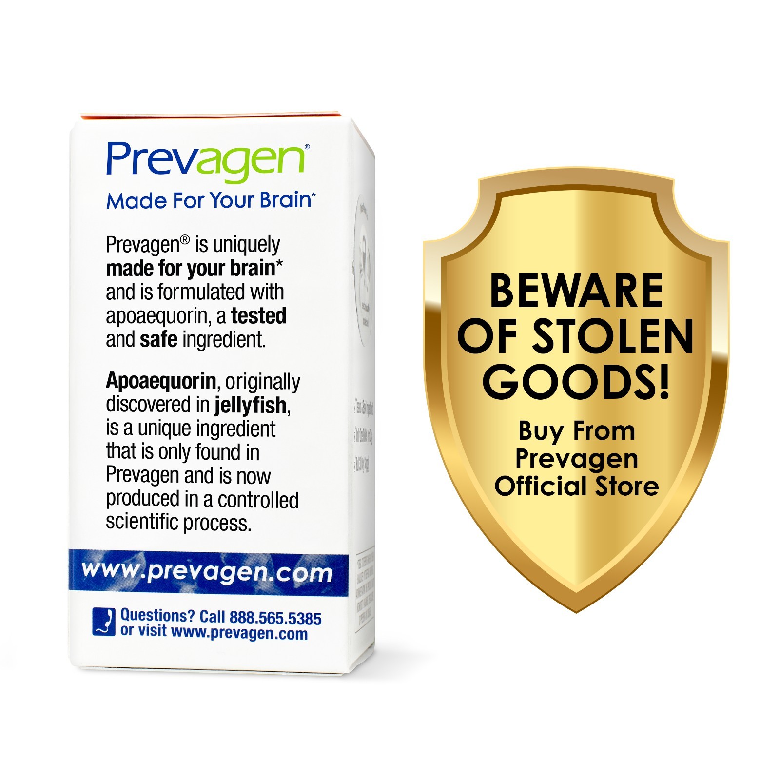 Prevagen Regular Strength 10mg Orange Chewables – 30 Count
