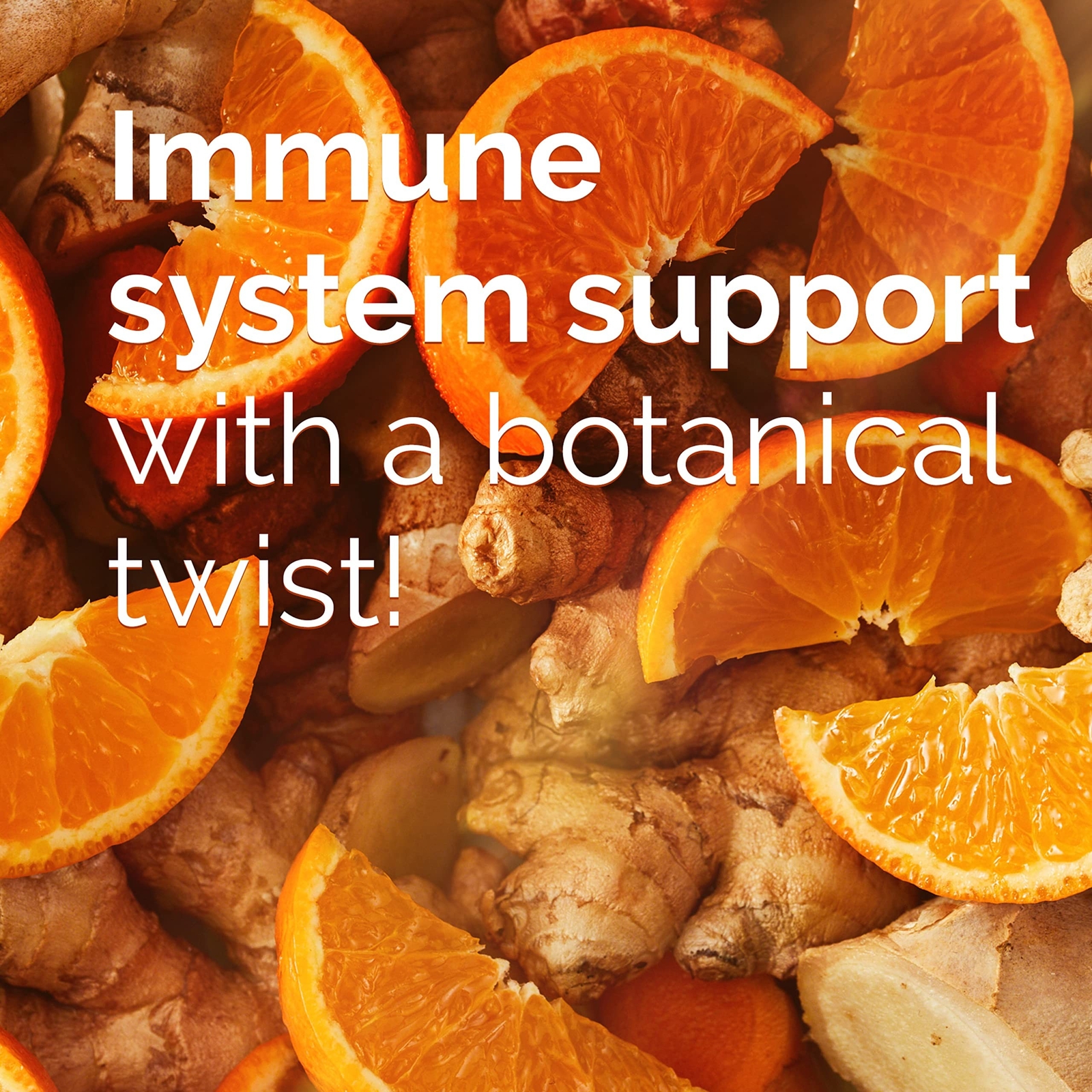 Emergen-C Citrus-Ginger Fizzy Drink Mix, Turmeric and Ginger, Immune Support,…