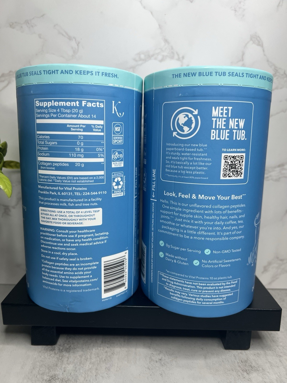 Vital Proteins Collagen Peptides Unflavored Grass Fed 10 oz Exp 2028