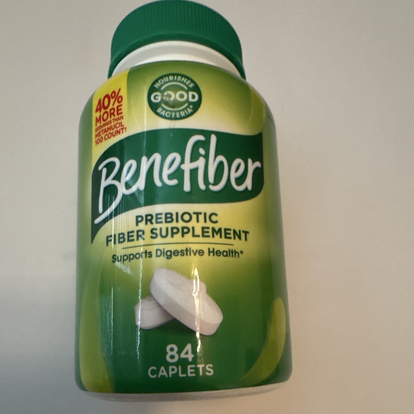 Benefiber Prebiotic Fiber Supplement Digestive Health 84 Exp Nov 2026