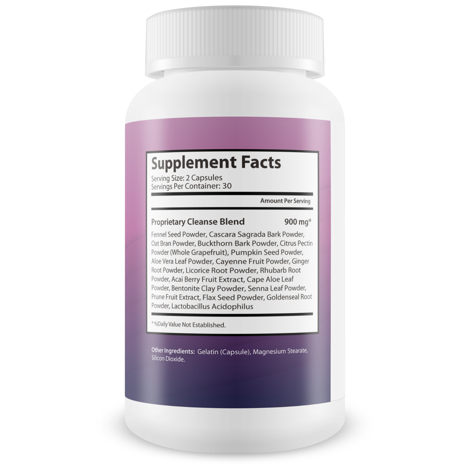Keto Flow Cleanse – Natural Cleanse Aid – Support Waste & Toxin Elimination