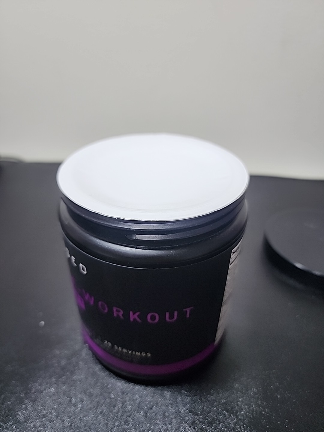 Pre-Workout, Sport, Glacier Grape, 9.52 oz (270 g)