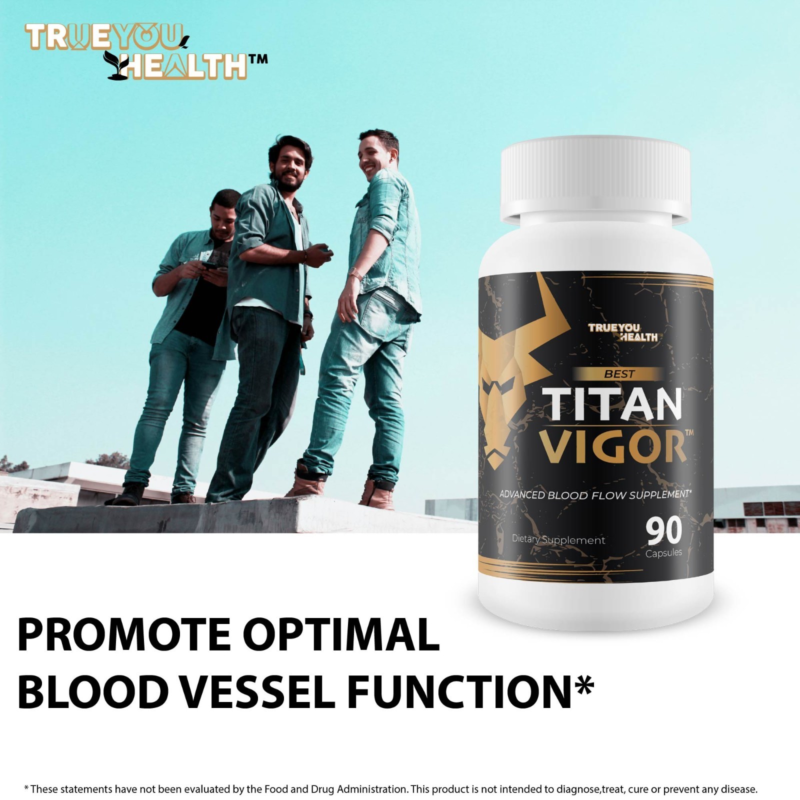Best Titan Vigor – Improved Formula – Our Best Advanced Blood Flow Supplement