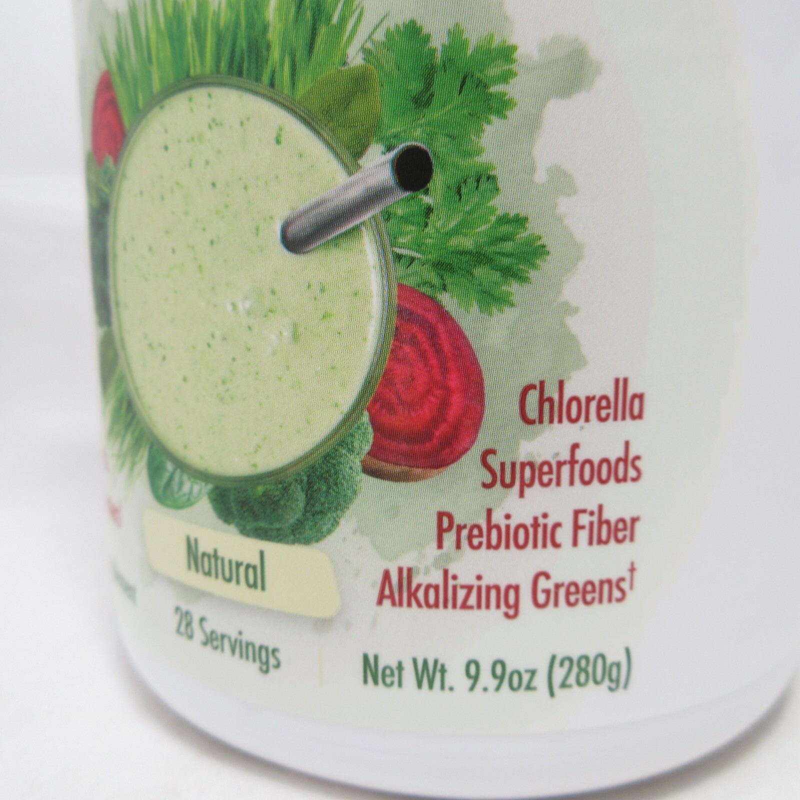 Nutrition Works Performance Greens Smoothie Powder Drink Mix Energy Detox 9.9 oz