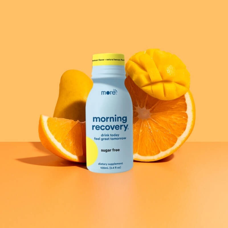 Morning Recovery Sugar Free Lemon Electrolyte & Milk Thistle Drink 4-Pk 40% OFF