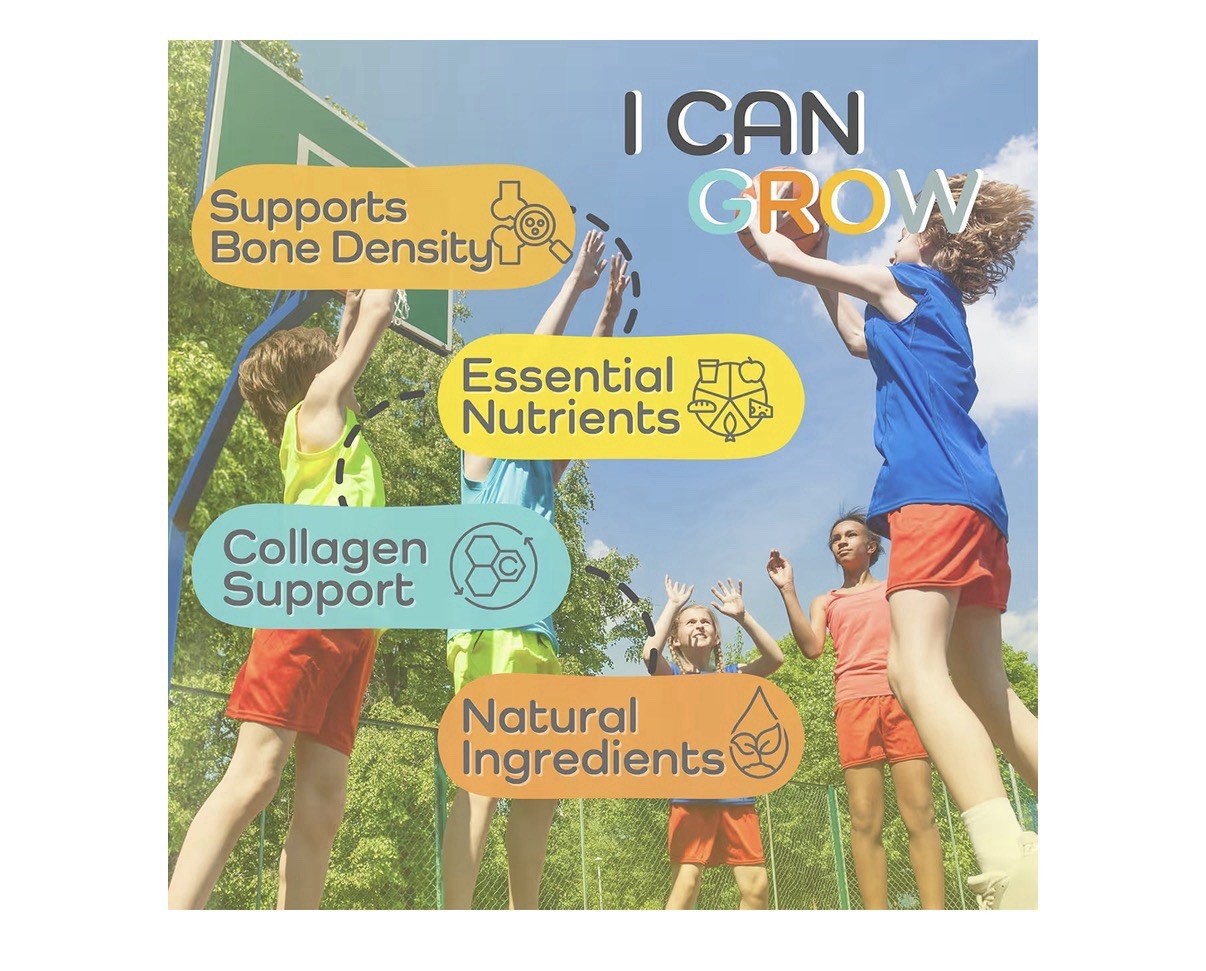 2Pack Fawelo I Can Grow Day-Time Kids 10 & Up Teens Growth & Development Support