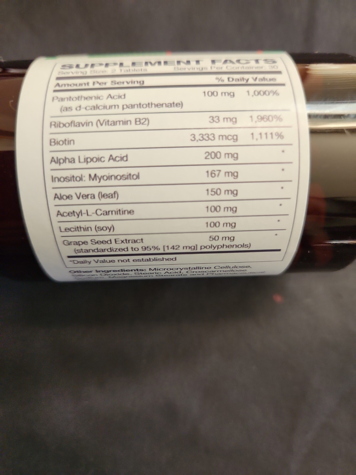Ultra Nerve Support. Neuropathy & Circulation .Hampstead Labs. 6 New Bottles.