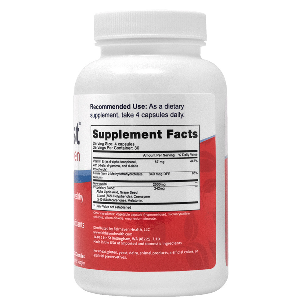 Fairhaven Health OvaBoost Female Fertility Supplement & Improve Egg Quality