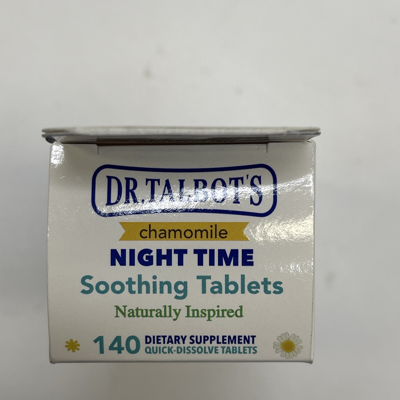 Dr. Talbot’s Night Time Chamomile Soothing Tablets Quick Dissolve 140 Count 5/26