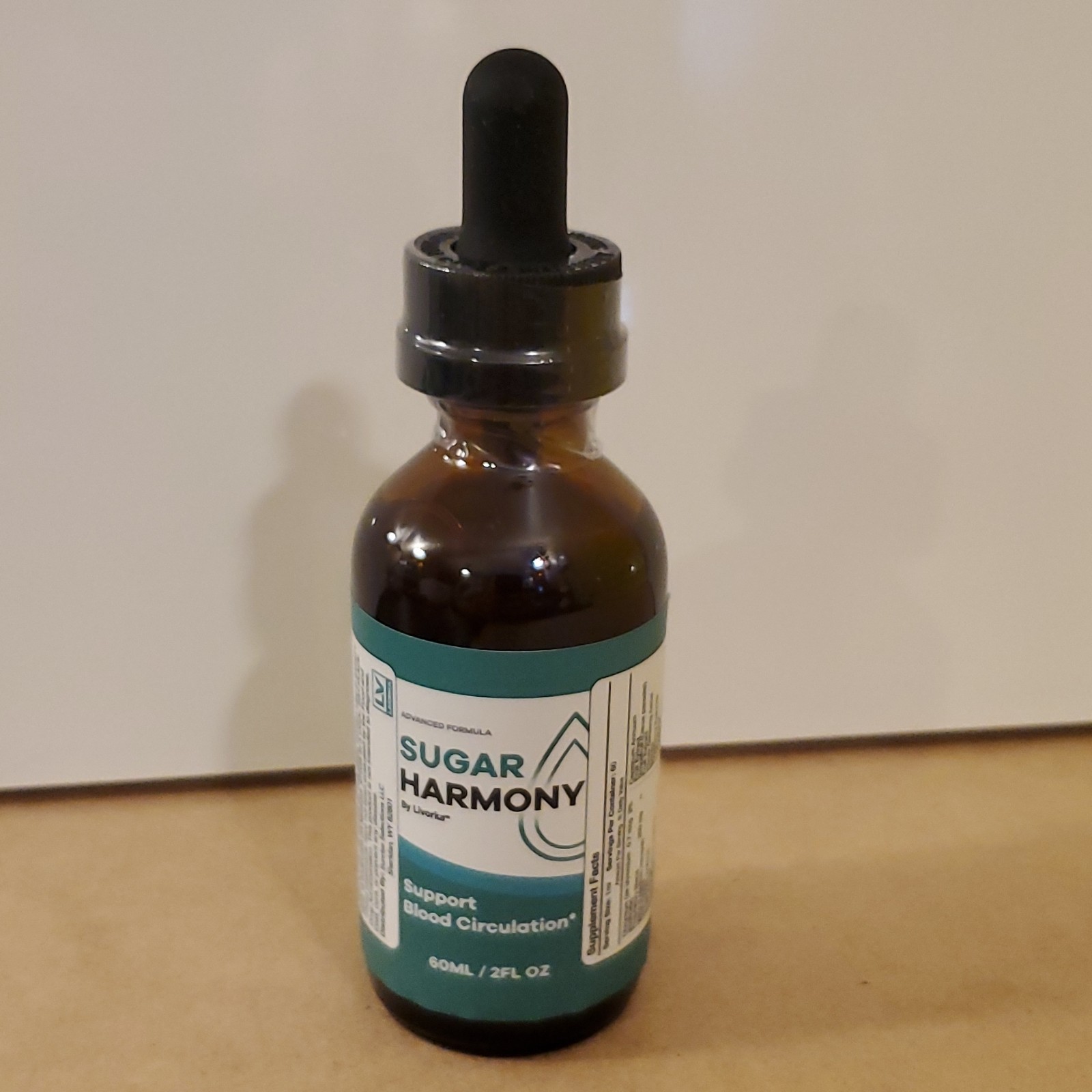 Livorka Sugar Harmony Liquid Lemon 60ml Blood Circulation Support