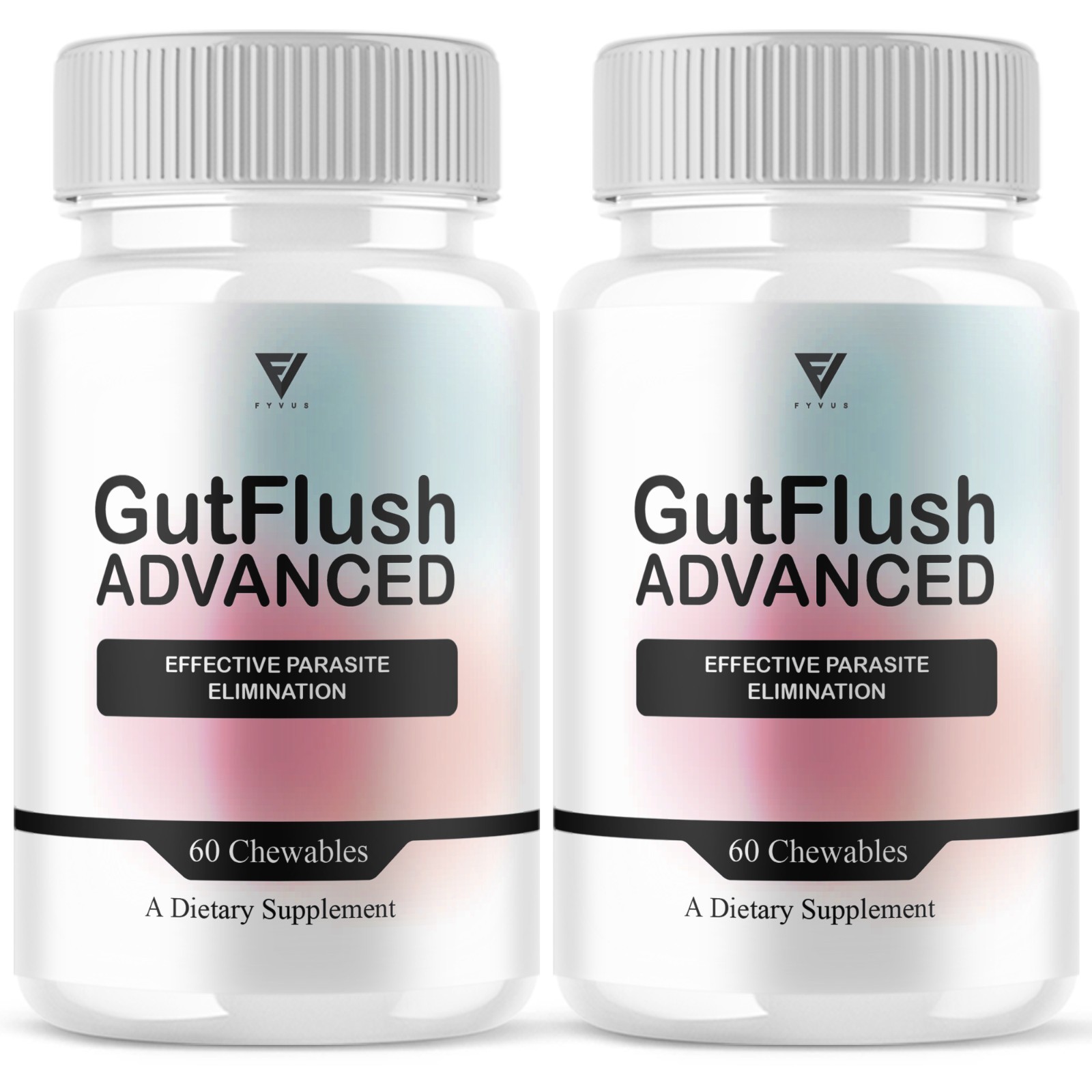 (2 Pack) Gut Flush Premium Probiotic Supplement, GutFlush Pills (120 Capsules)
